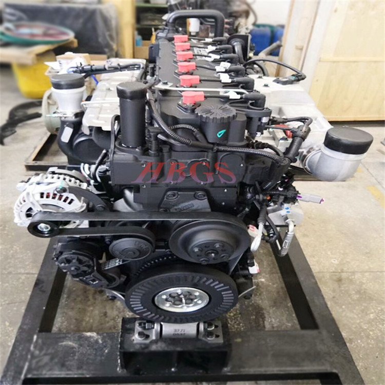Dongfeng ISDE 6.7 EuroV Natural Gas Engine BGI230 Engine Assembly for yutong Bus