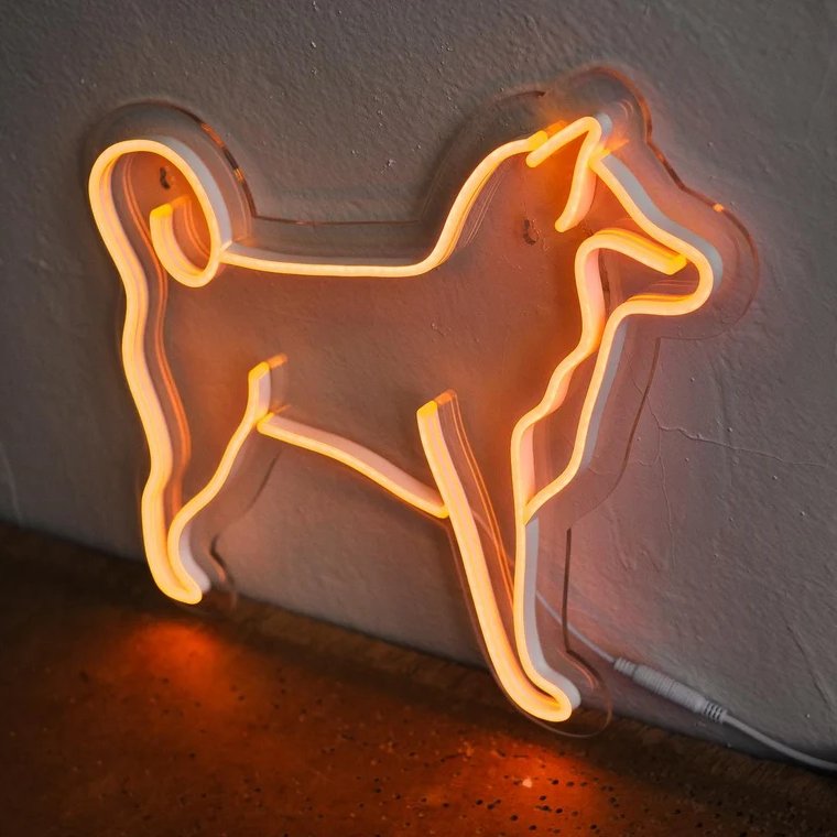 Remote Control Custom Dog Pet Neon Sign French Bulldog Neon Signs Lights for Wall Decoration Puppy Neon Light up Signs