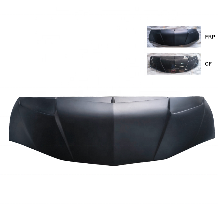 Hiace KDH200 2005-18 Engine Hood SAD I Stinger J Bonnet for Quantum Hiace Parts Body Kit Extend Hood Narrow 1695