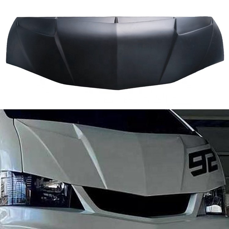 Hiace KDH200 2005-18 Engine Hood SAD I Stinger J Bonnet for Quantum Hiace Parts Body Kit Extend Hood Narrow 1695
