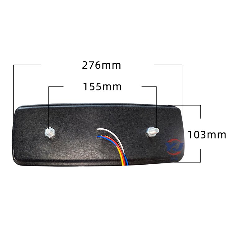 24v 12v 33 Leds Car Trailer Truck Tail Light Rear Taillight Stop Brake Lights Turn Signal Indicator Lamp for Bus Van Caravan