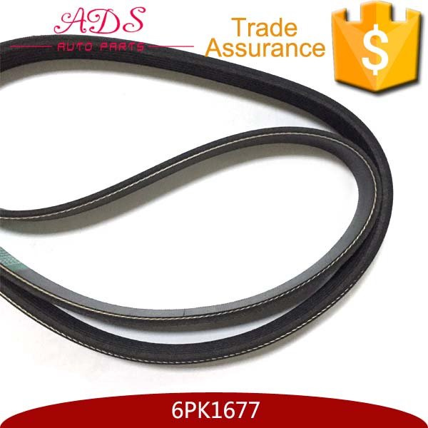Wholesale Engine Auto Car V-Ribbed Drive Belt 6PK1677