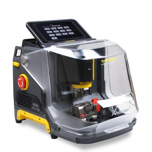 2024 Xhorse Condor XC-Mini Plus II Condor II With XDKR00GL Key Reader Android Touch Screen With M3 and M5 Clamps