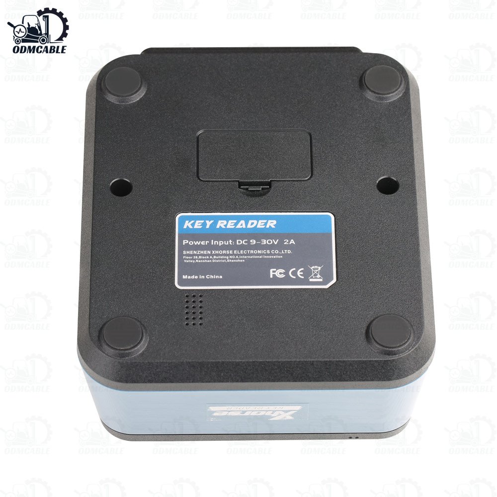 2024 Xhorse Condor XC-Mini Plus II Condor II With XDKR00GL Key Reader Android Touch Screen With M3 and M5 Clamps