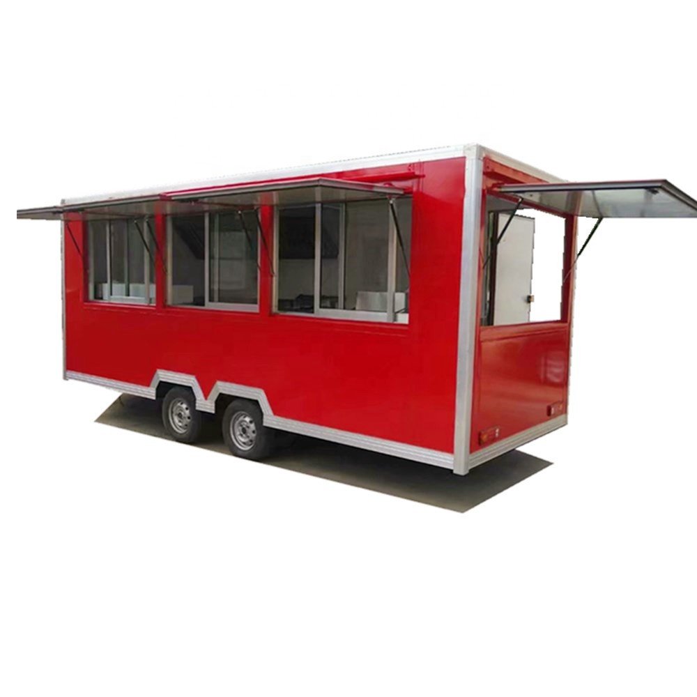 Mobile Kitchen Camper Food Donut Truck Food Trailer Mobile Smoothie Truck for Sale