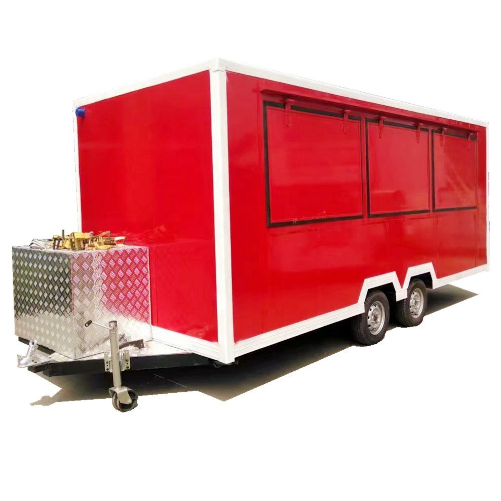 Mobile Kitchen Camper Food Donut Truck Food Trailer Mobile Smoothie Truck for Sale