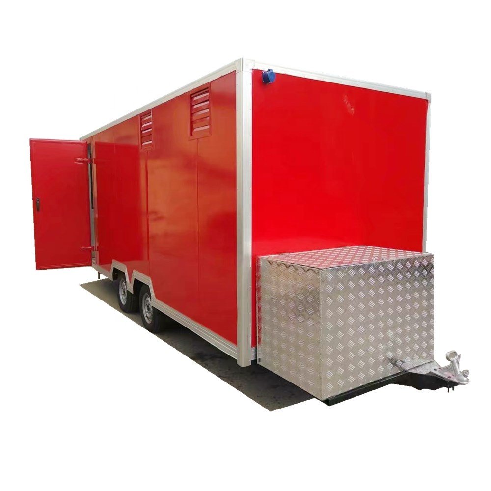 Mobile Kitchen Camper Food Donut Truck Food Trailer Mobile Smoothie Truck for Sale