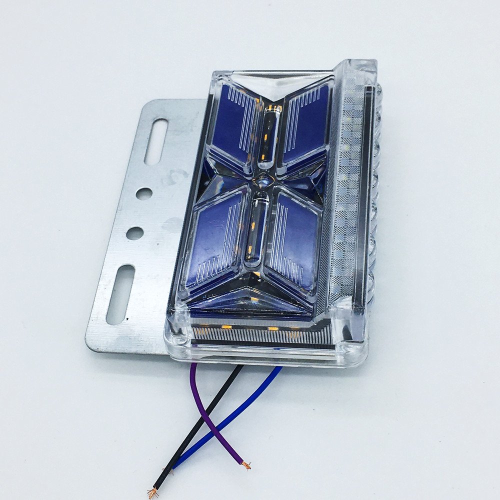 Truck Led Clearance Side Marker Light 12v 24v for Truck Trailer Lorry Caravan Bus Van Boat Warning Light