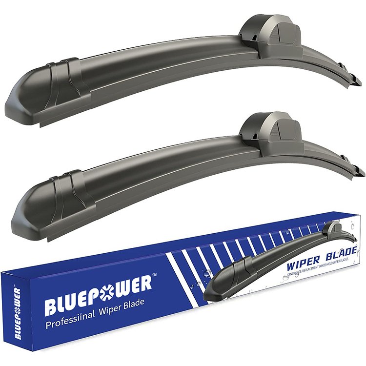 Kction Wholesale 8mm Best-Selling Replaceable Car Exterior Accessories Hybrid Wiper Blade Steel Rubber Tucson Coupe Edge Jazz