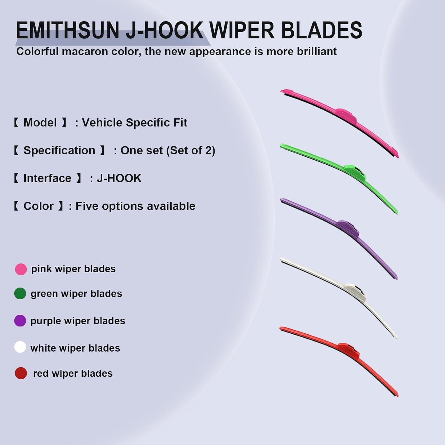Kction Wholesale 8mm Best-Selling Replaceable Car Exterior Accessories Hybrid Wiper Blade Steel Rubber Tucson Coupe Edge Jazz