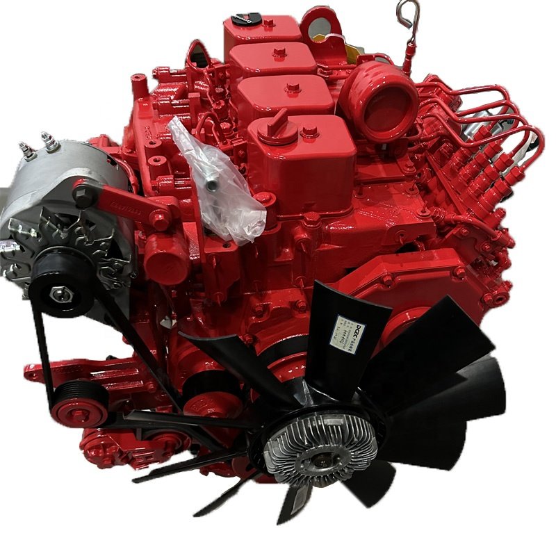 New 4 Cylinder Diesel Engine B140 33 Water-Cooled 4 Cylinder Diesel Engine Assembly for Vehicle Bus Truck Engine Motor a Diesel