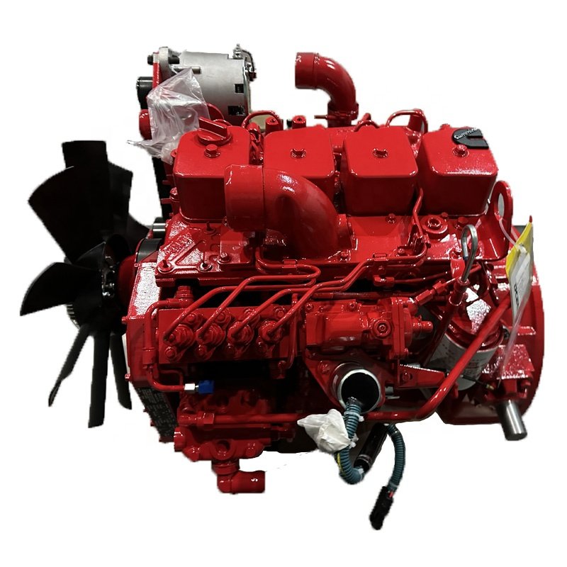 New 4 Cylinder Diesel Engine B140 33 Water-Cooled 4 Cylinder Diesel Engine Assembly for Vehicle Bus Truck Engine Motor a Diesel