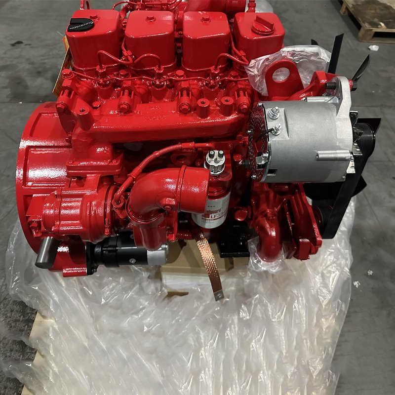 New 4 Cylinder Diesel Engine B140 33 Water-Cooled 4 Cylinder Diesel Engine Assembly for Vehicle Bus Truck Engine Motor a Diesel