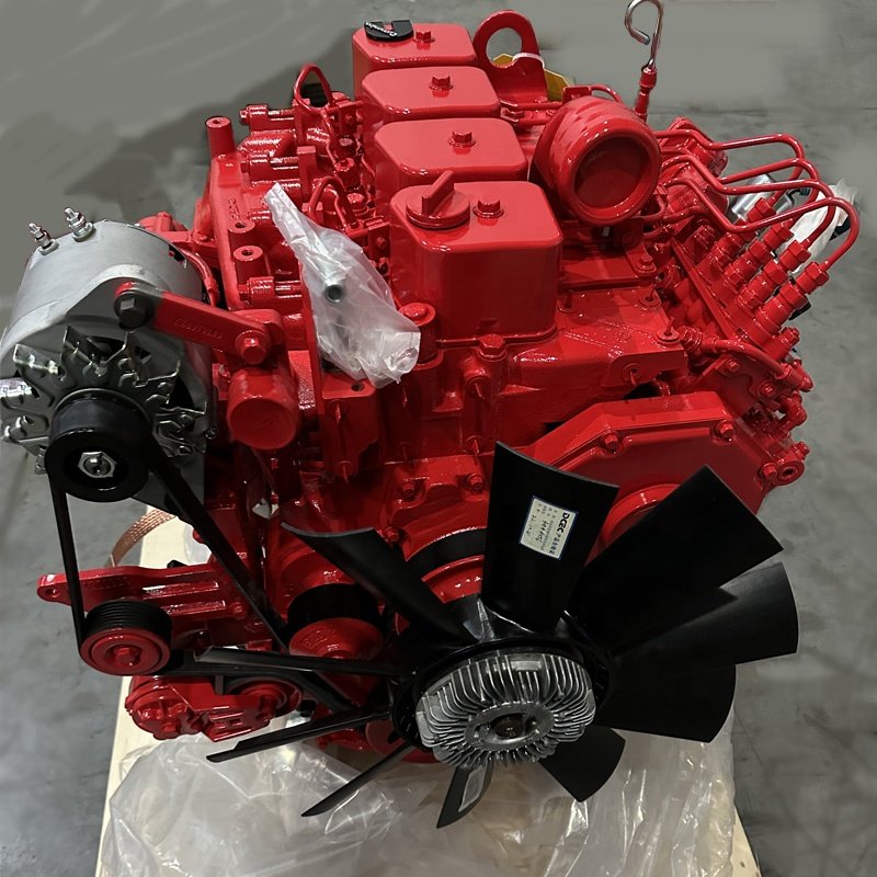 New 4 Cylinder Diesel Engine B140 33 Water-Cooled 4 Cylinder Diesel Engine Assembly for Vehicle Bus Truck Engine Motor a Diesel