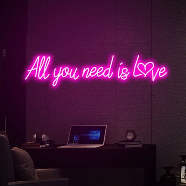 Drop Shipping No Moq Happy Birthday Custom Acrylic Neon Signs Led Neon Lights for Wedding Party Decor