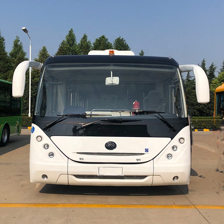 45ft Multiple-door 110 Passengers Airport Bus Front Engine Automatic Transmission Shuttle Bus