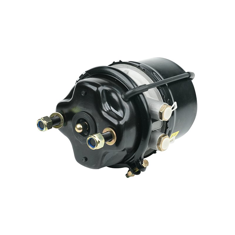 Two Year Warranty Type 24/24 Diaphragm Piston Air Disc Spring Brake Chamber Actuator With Breath Tube for VOLVO Heavy Duty Truck
