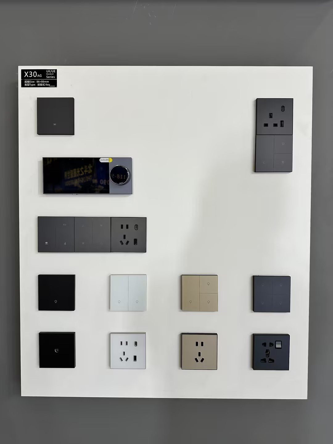 Tuya Matter Zigbee New Knob Dimming Switch Home System google Alexa Wifi Smart Light Switch Smart Home 220V 16A