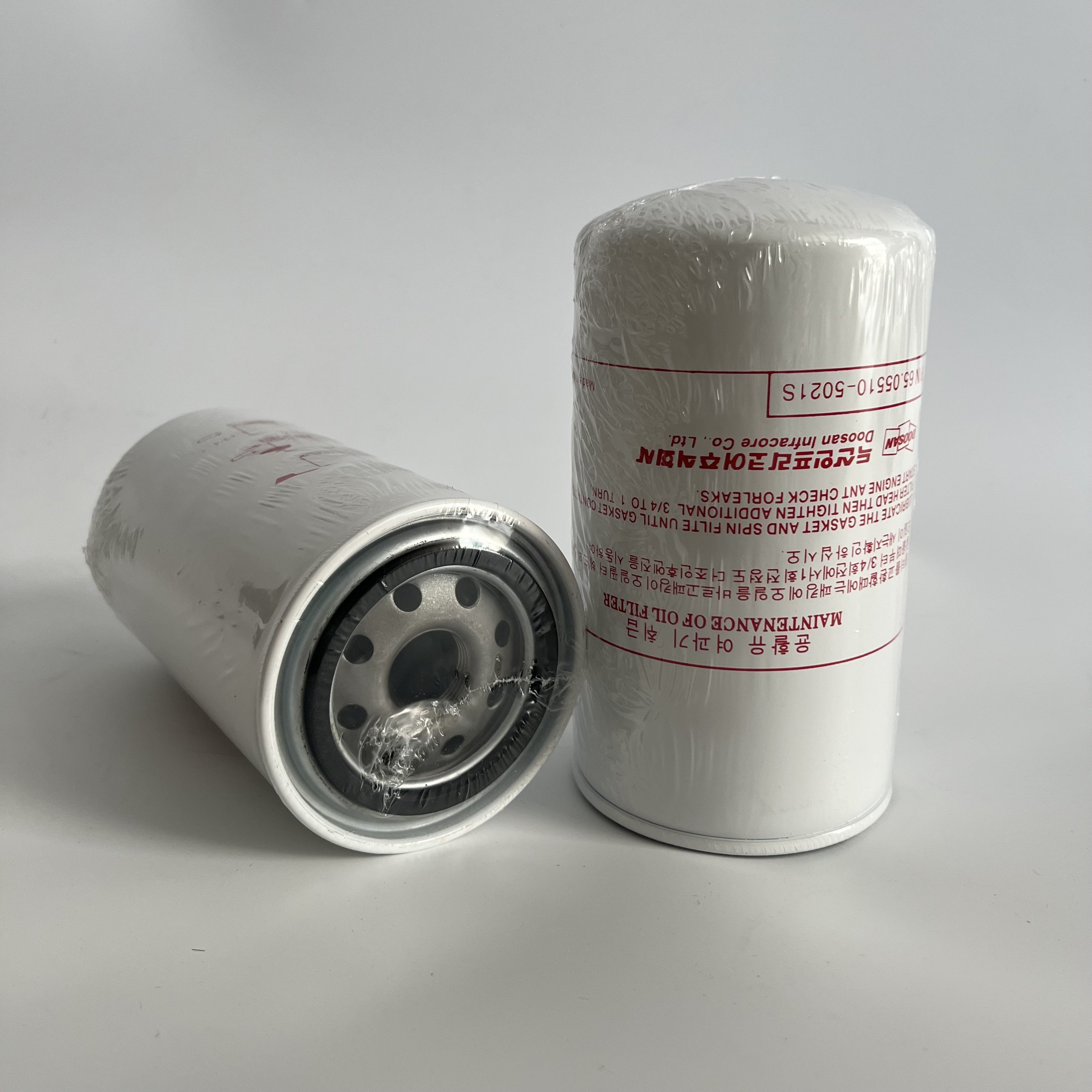 Daewoo Bus Parts DB58 Engine Parts 65.05510-5021 Engine Oil Filter Element Filter for Doosan Engine