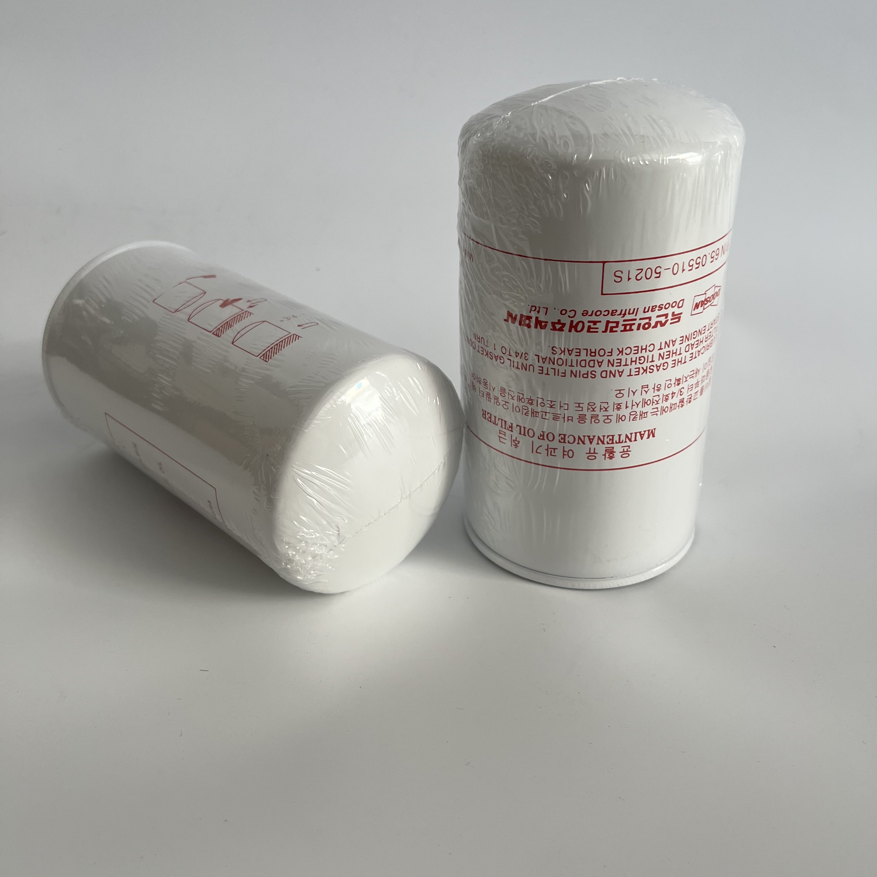 Daewoo Bus Parts DB58 Engine Parts 65.05510-5021 Engine Oil Filter Element Filter for Doosan Engine