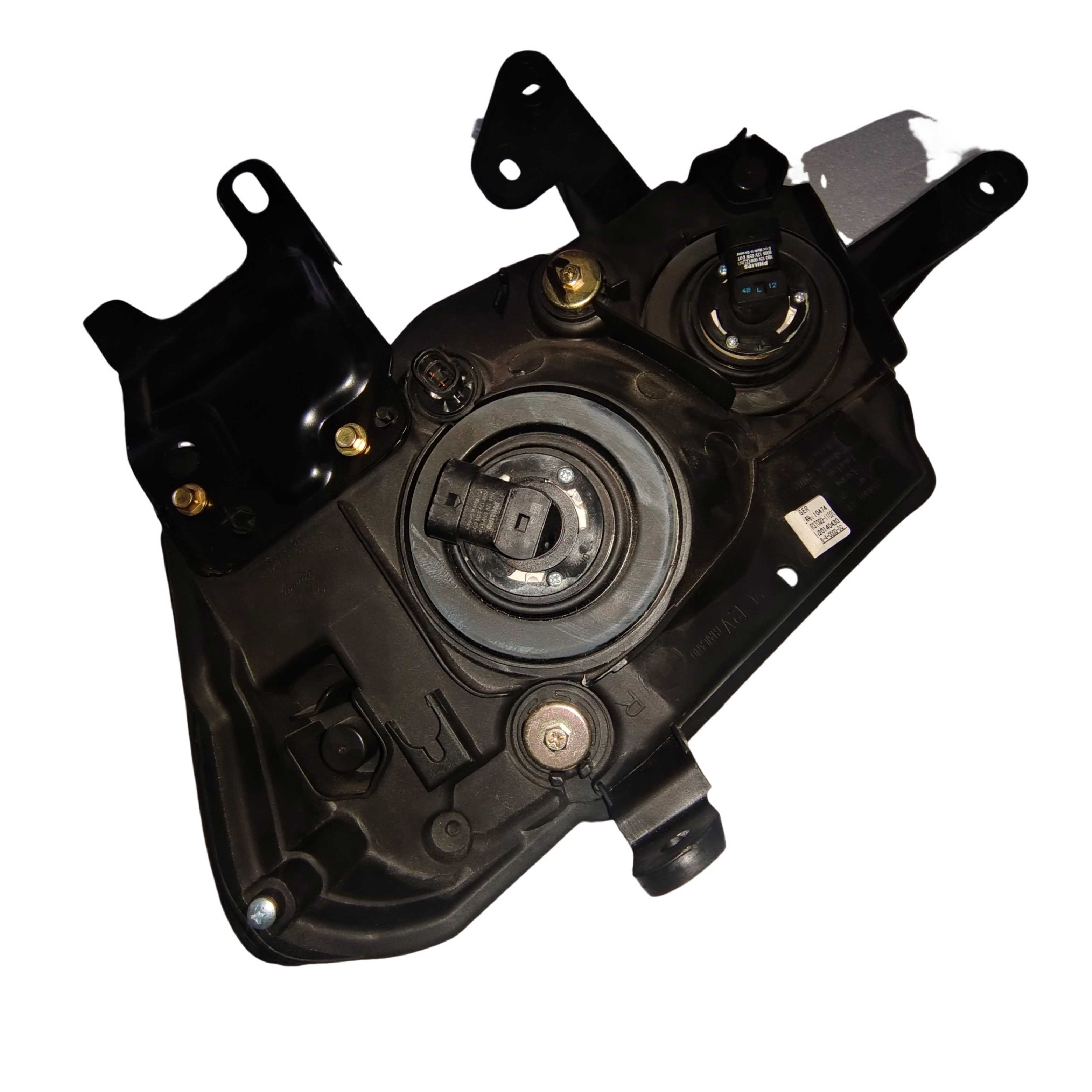 Oem Kinglong Higer Bus Lamp Wholesale Golden Dragon Bus Parts Combination Head Lamp Higer Bus Auto Spare Parts