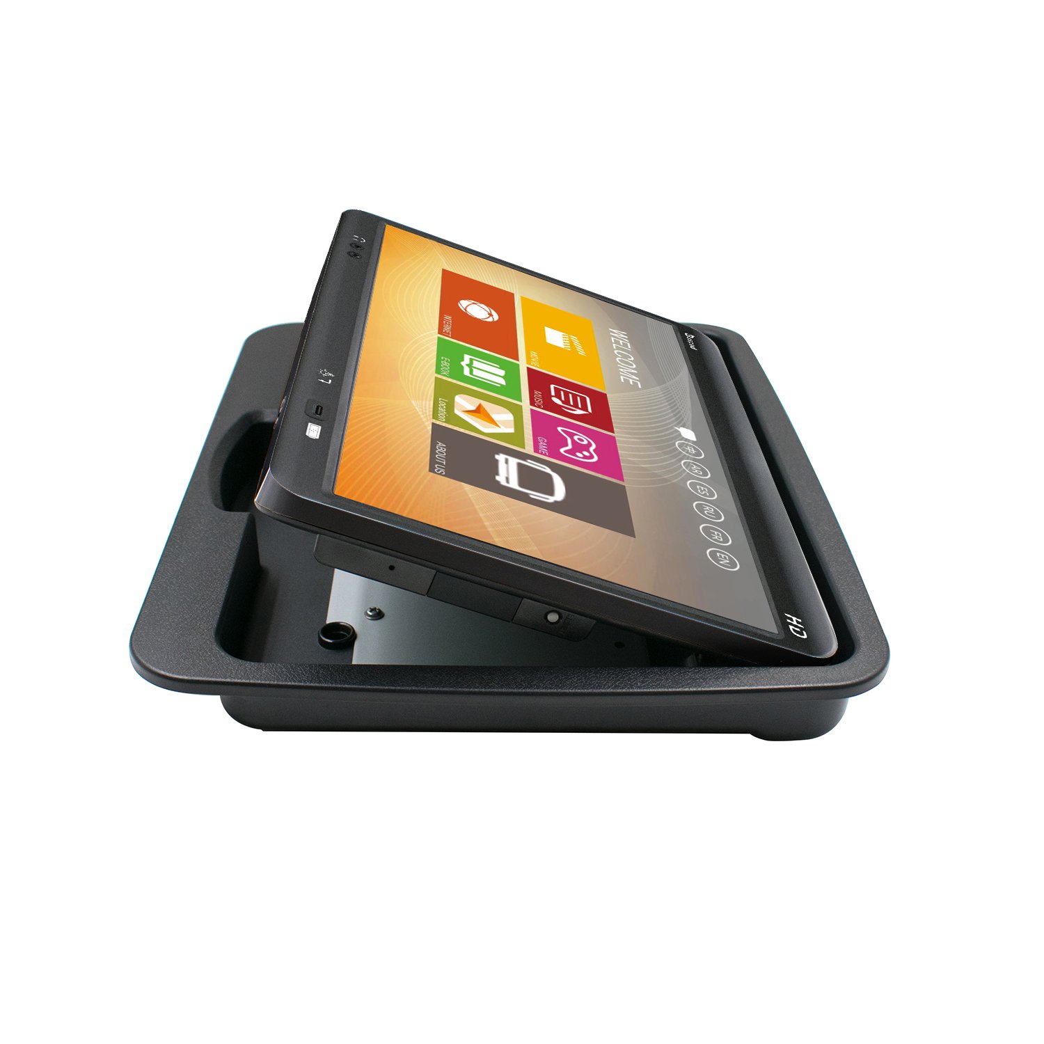 New 13.3 Inches Wireless Buspad VOD System Monitor Android LCD/TFT Bus Seat Back Featuring Movie/Music/Game/Internet Access