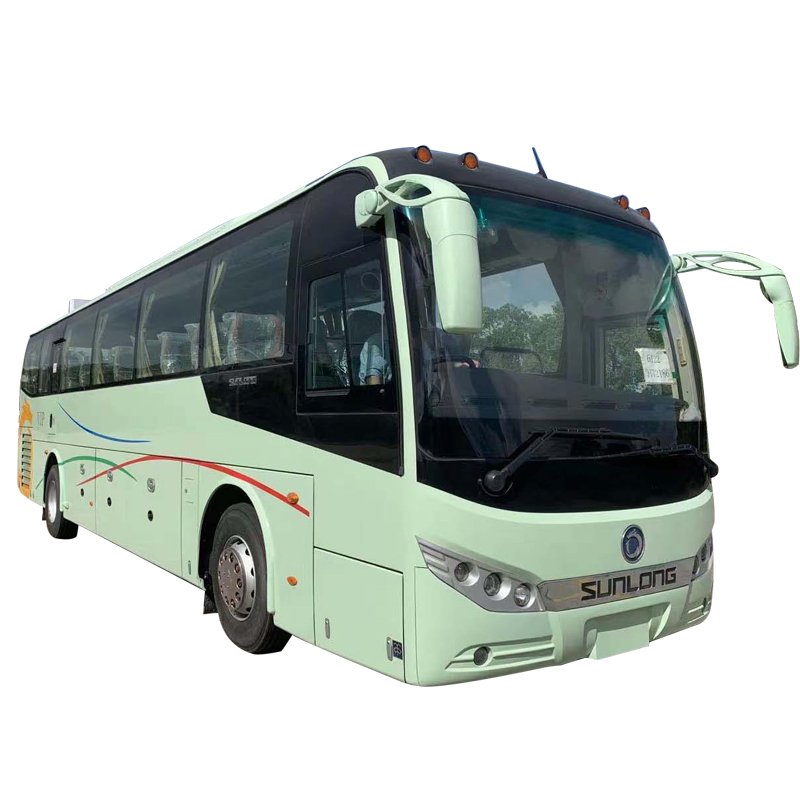 Used 50 Seats Diesel Engine Coach Bus Refurbishment High Standard