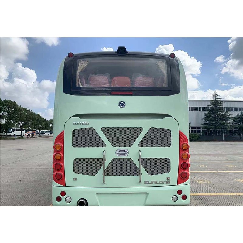 Used 50 Seats Diesel Engine Coach Bus Refurbishment High Standard