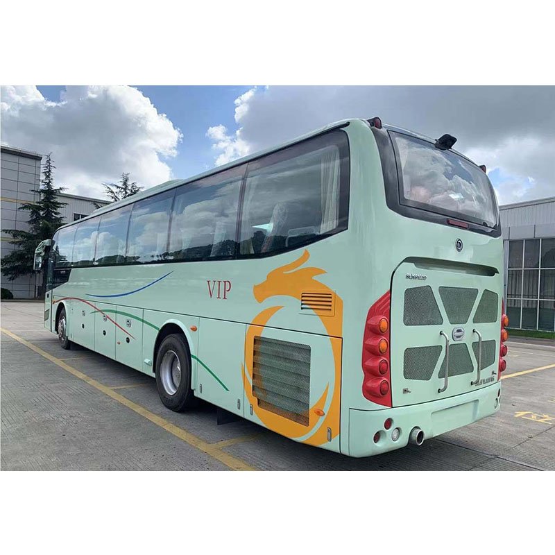Used 50 Seats Diesel Engine Coach Bus Refurbishment High Standard