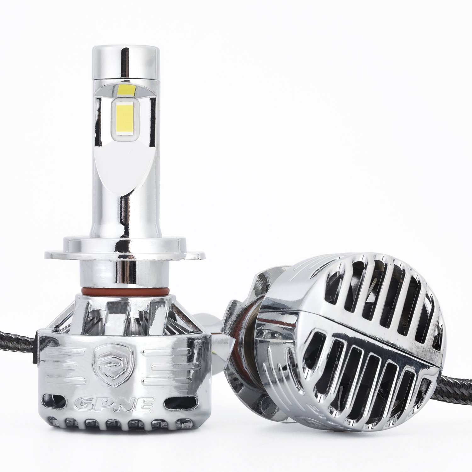 GPNE R6 Car Led Headlights 85W High Quality LED Head Light Waterproof IP68 18000LM H4 H7 H11 Led Headlight Bulbs for Car