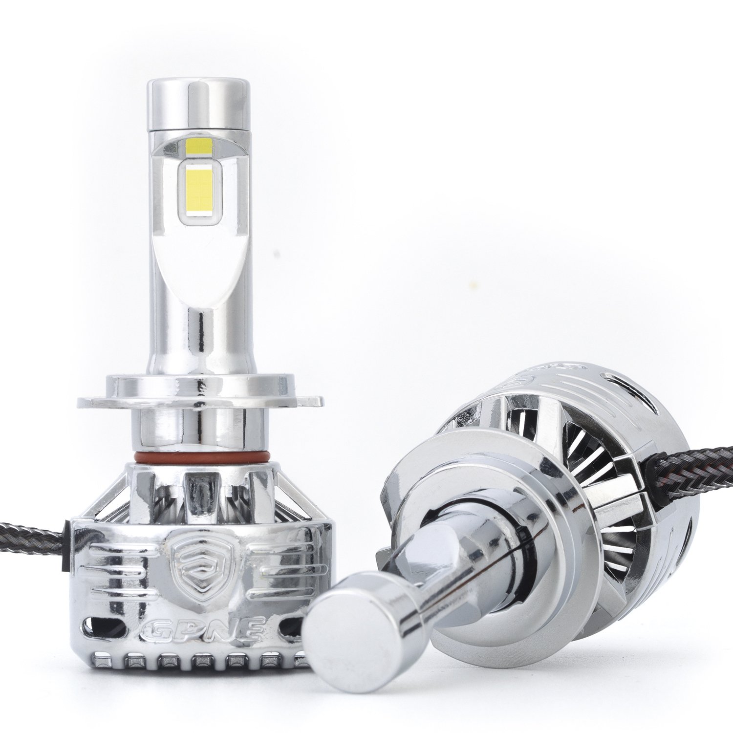 GPNE R6 Car Led Headlights 85W High Quality LED Head Light Waterproof IP68 18000LM H4 H7 H11 Led Headlight Bulbs for Car