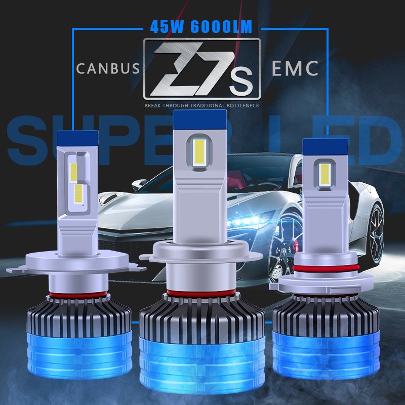 Premium LED Light Bulbs Automotive Lights H4 H13 90049007 Hb2 9003 High Low Beam CANBUS Error Free