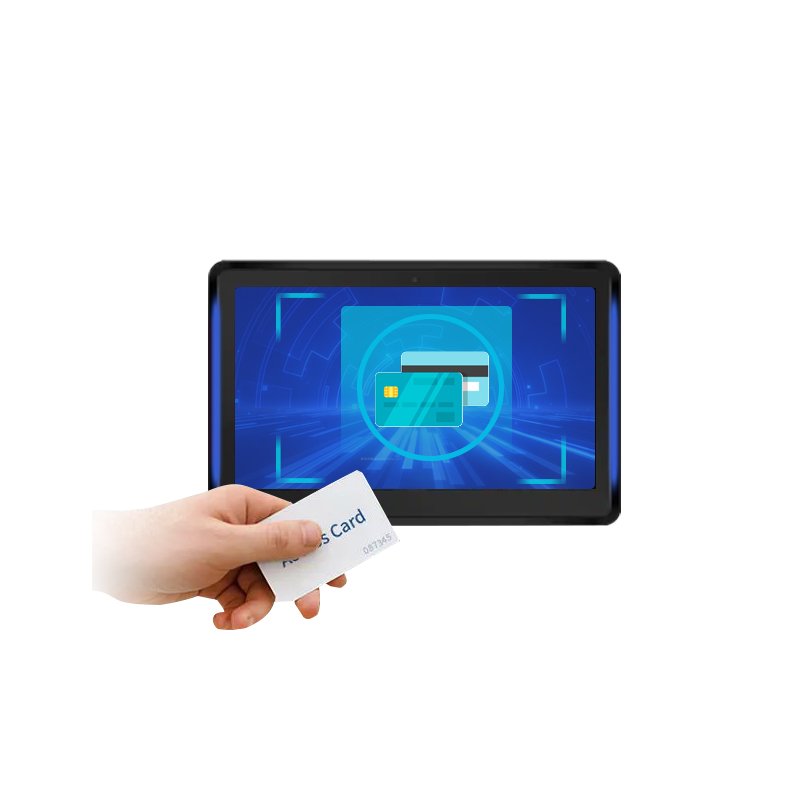 10.1 Inch LCD Touch Screen Tablet With LED Light HD Display Android 11 Touch Monitor Light Colors Controllable Poe OEM Tablet Pc