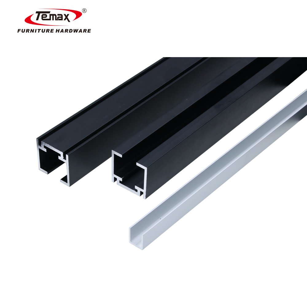 Temax Concealed Bus Sliding Door Mechanism Push Door Interior Flush Sliding Door System for Furniture Accessories