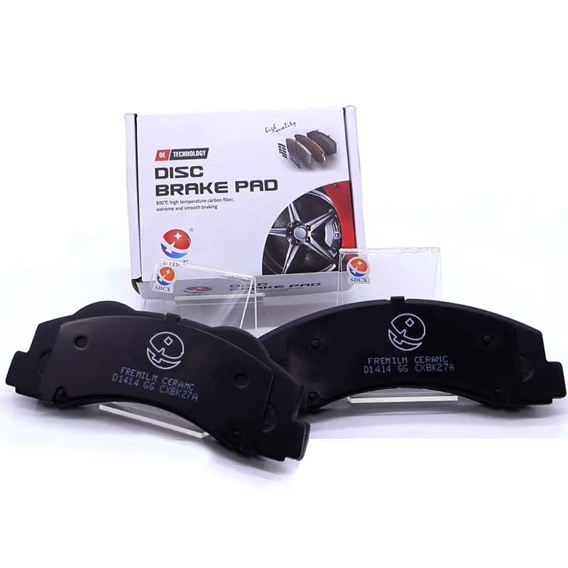 SDCX D1203 One-hand Supply Quite Long Life Rear Brake Pad for SCANIA BENZ
