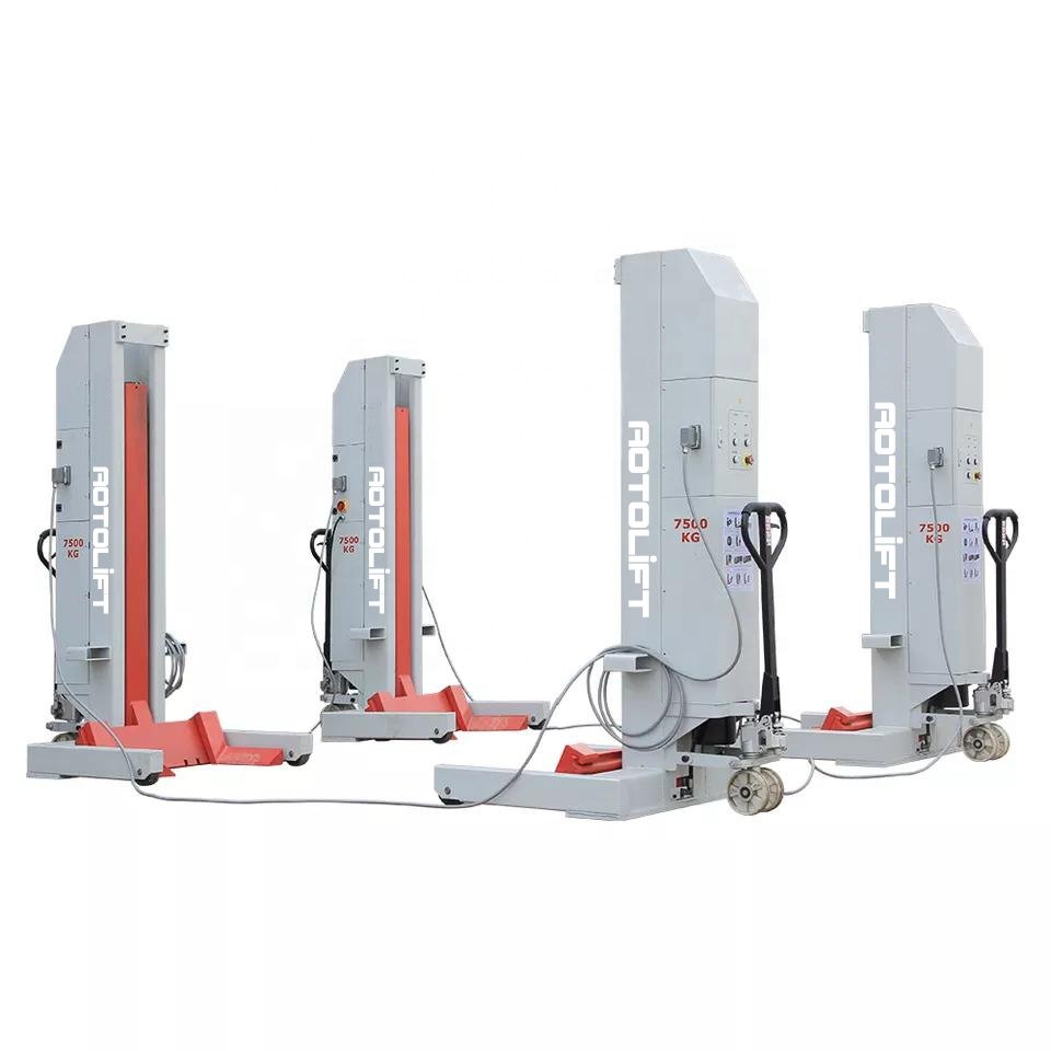 Wireless Truck Lift Hydraulic Vertical Lifting System Heavy Duty Platform Lift for Bus Heavy Trucks