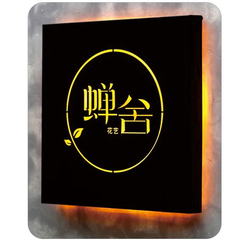 Wholesale Custom Snap Frame Led Backlit Light Box Signboard Wall Mounted Light Box