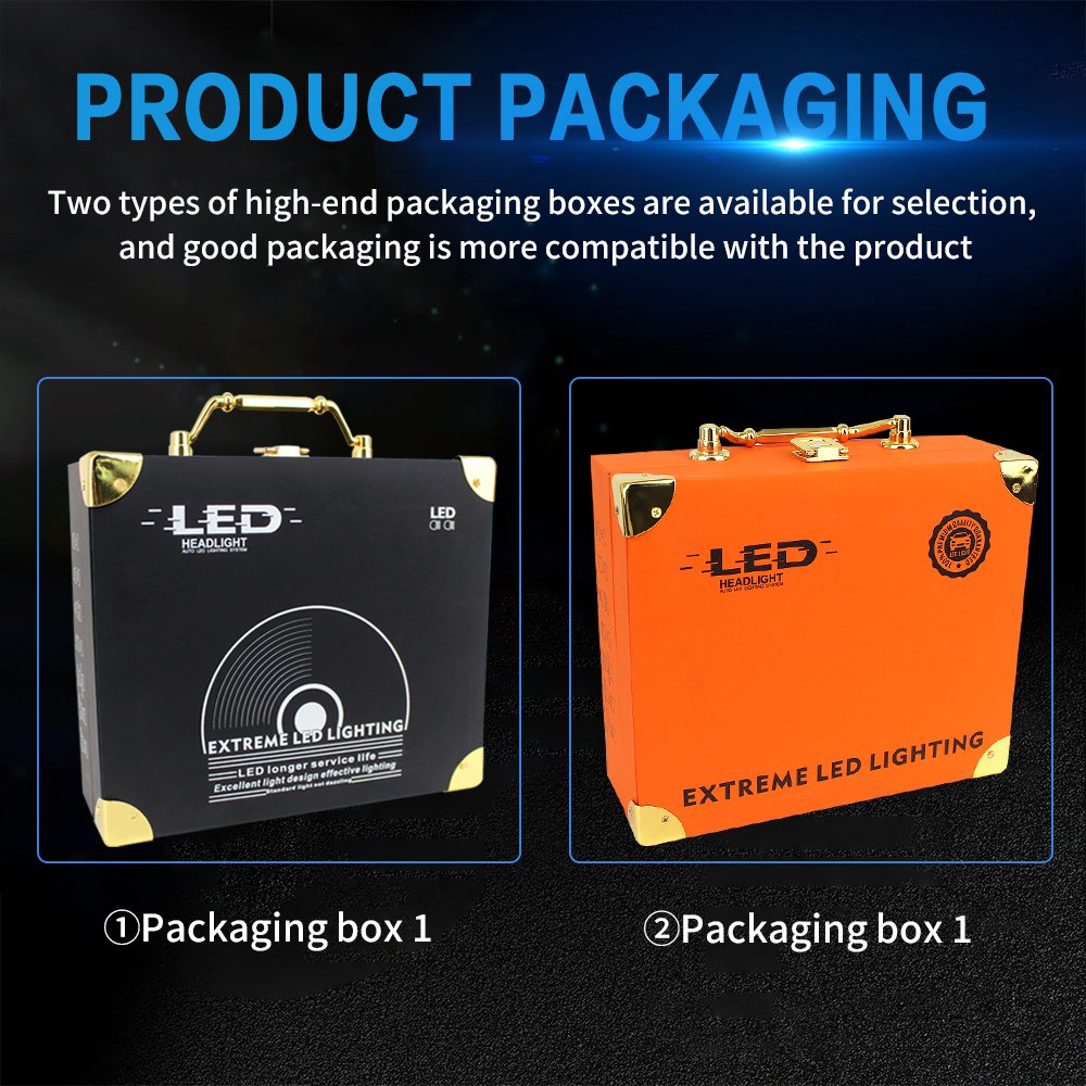 F4 300W 100000LM Led Light H4 9005 9006 Triple Copper Tubes H8 H7 Led Bulb 9005 9006 Car Auto H7 Led 12v H4 Led Car Headlights