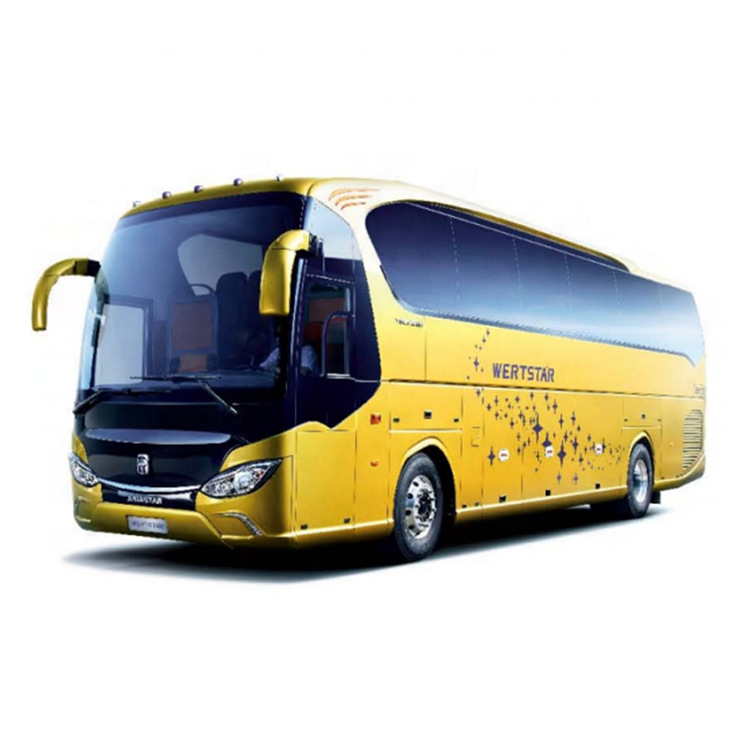 Made in China 65 Seats Tour Bus 6x2 Double Axles Off Road coach Bus