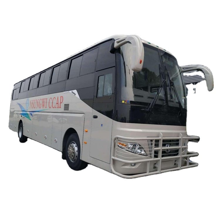 Made in China 65 Seats Tour Bus 6x2 Double Axles Off Road coach Bus