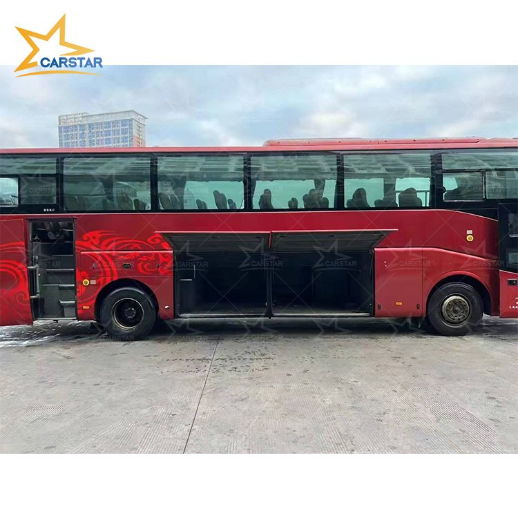 Second Hand Left Hand Drive Uesd Bus Used 65 Seat diesel Car China