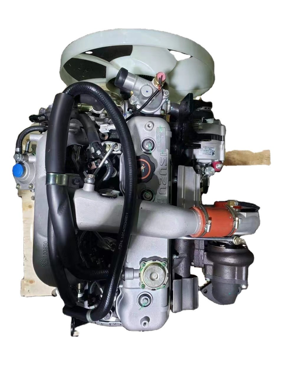 2.7L DIESEL ENGINE 4JB1T ASSY for NHR NKR DMAX JMA TRUCK BAODIAN TRUCK 4JJ1 4HL1 4HK1 4JB1
