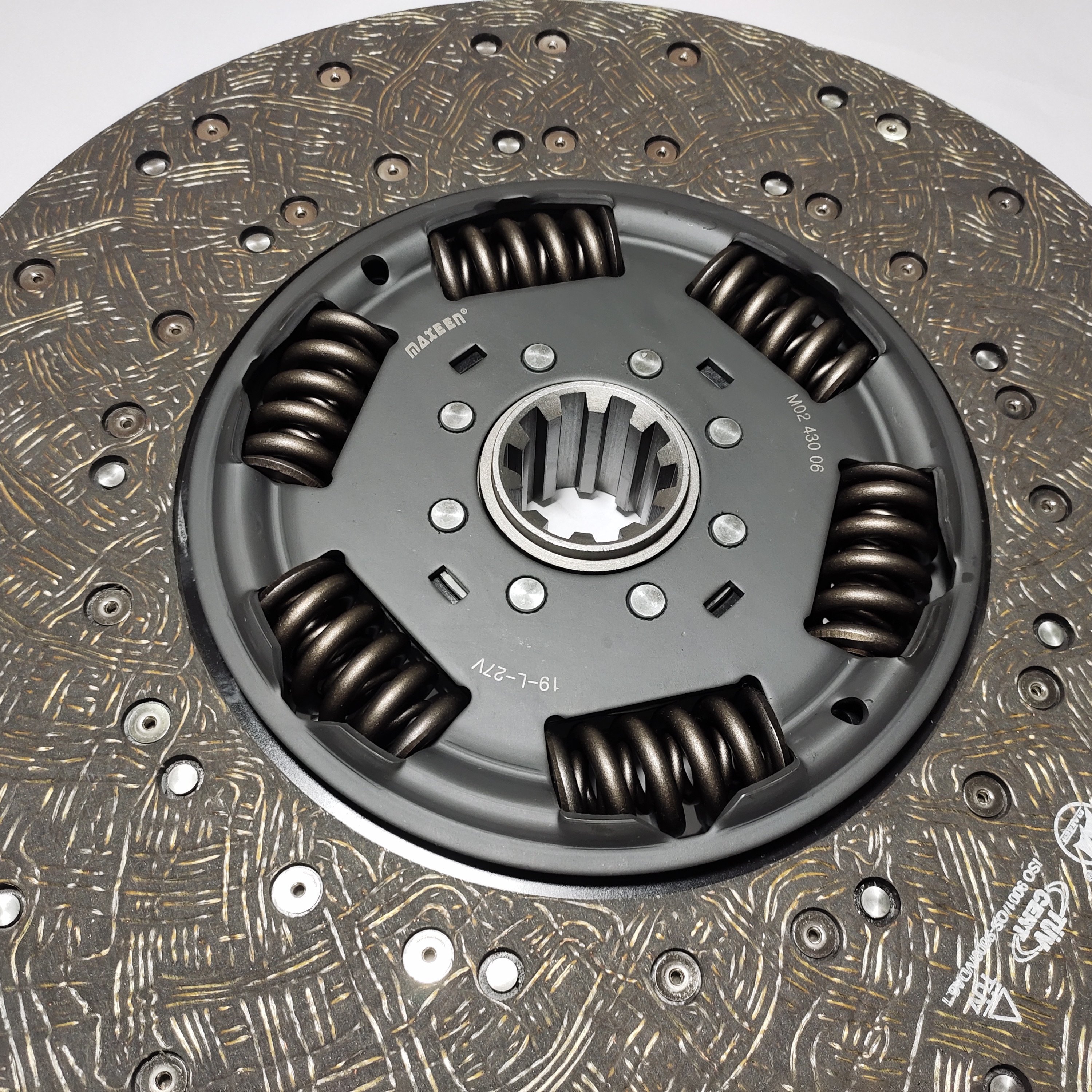 Clutch Disc 1878 080 034 Size 430mm Suitable for MAN with Maxeen No.#M02 430 06