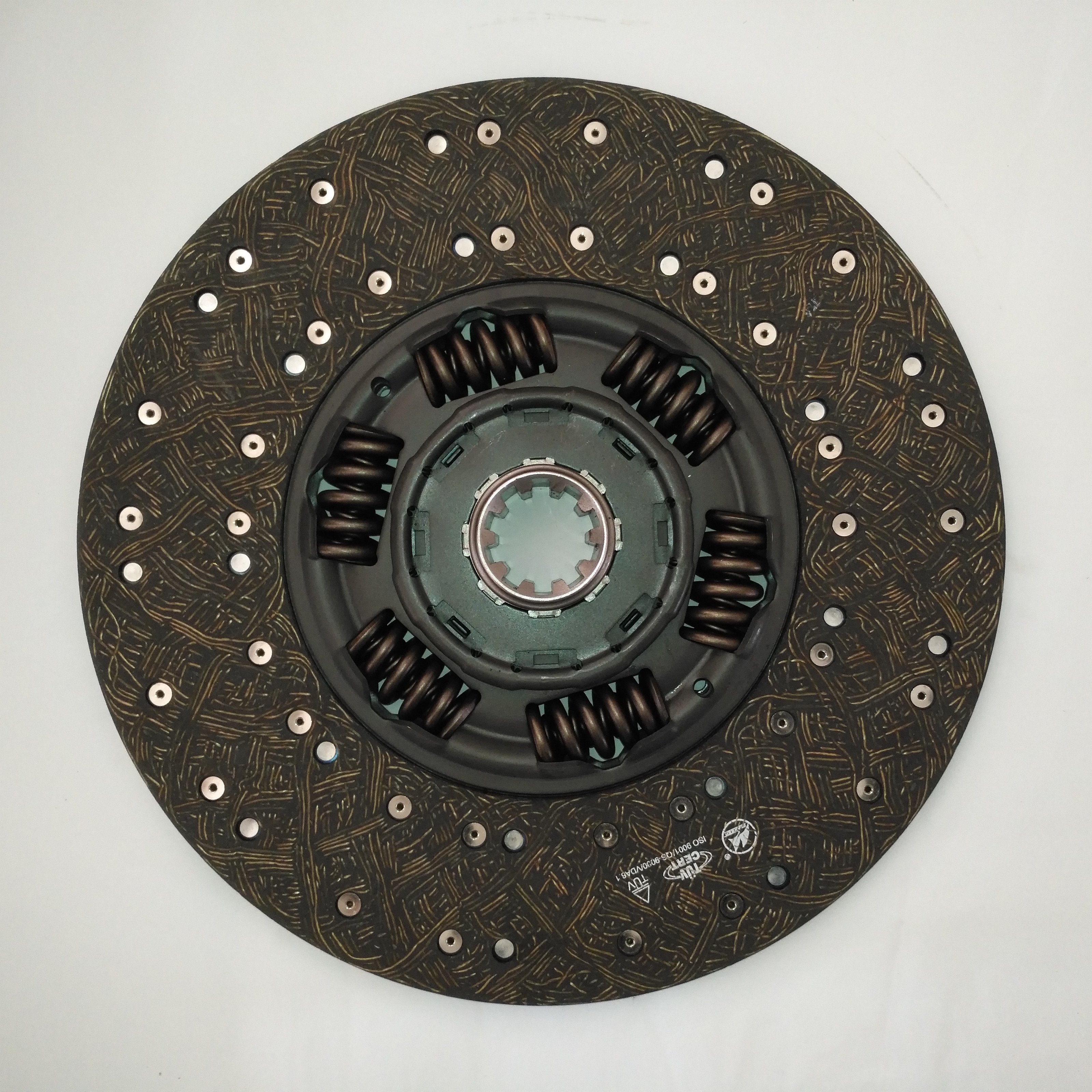 Clutch Disc 1878 080 034 Size 430mm Suitable for MAN with Maxeen No.#M02 430 06