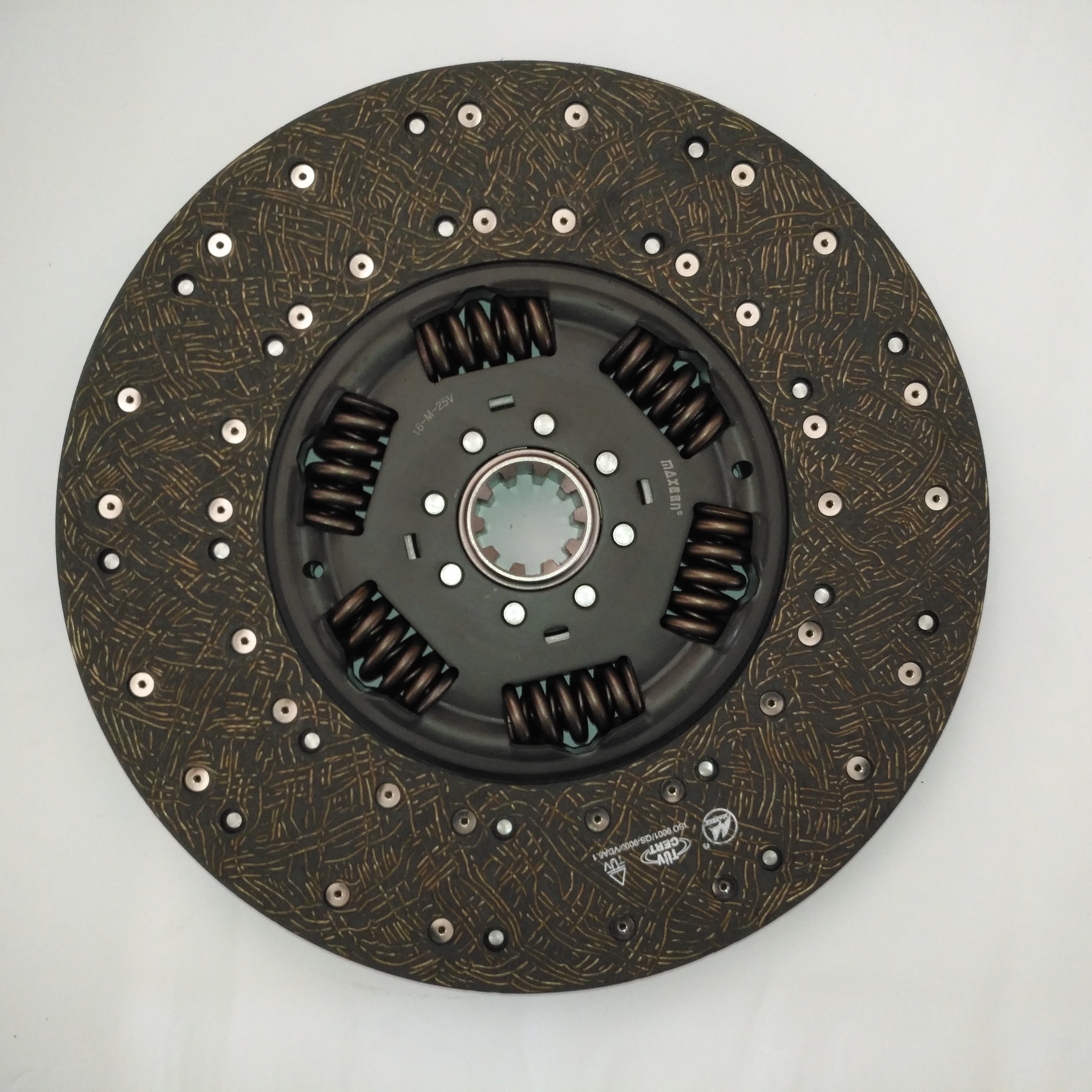 Clutch Disc 1878 080 034 Size 430mm Suitable for MAN with Maxeen No.#M02 430 06