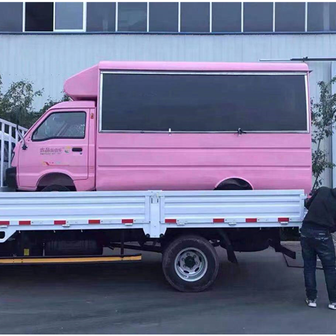 Super Performance Fast Food Bus Truck with Low Investment