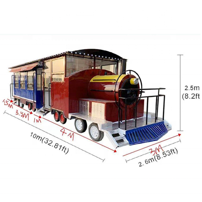 Super Performance Fast Food Bus Truck with Low Investment