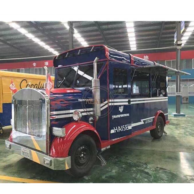 Super Performance Fast Food Bus Truck with Low Investment