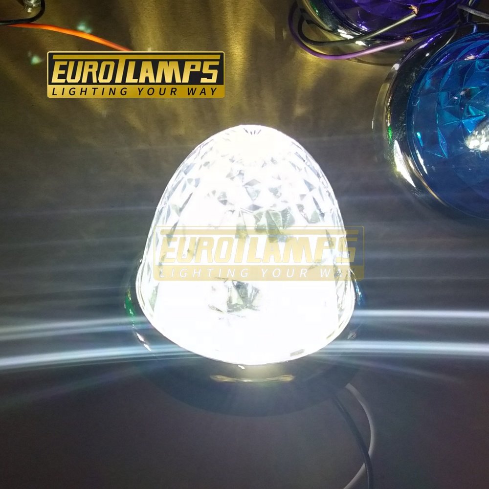 Led Colorful Warning Light Car Side Marker Bus signal Light for Sale