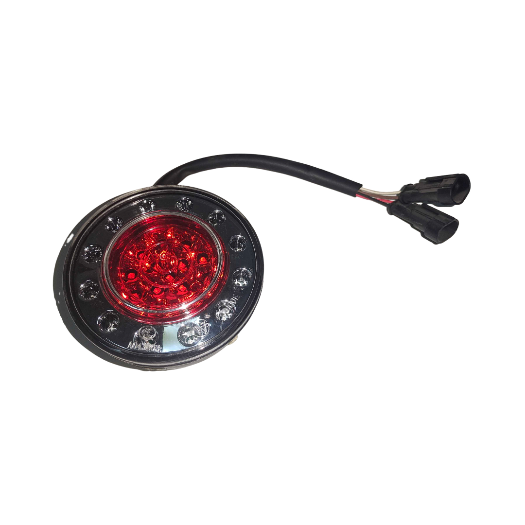 Oem Odm 12v 24v Led Car Brake Stop Turn Tail Light Side Marker Indicators Light Led Warning Light Stop Lamp